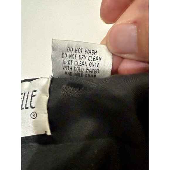 VTG Sequin Silk Dress Set Womens L Floral Blazer Cruise Holiday Formal Y2K NWT - Picture 10 of 16